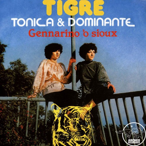 Tonica & Dominante Tigre (Vinyl 7" 2022 EU Original) eBay