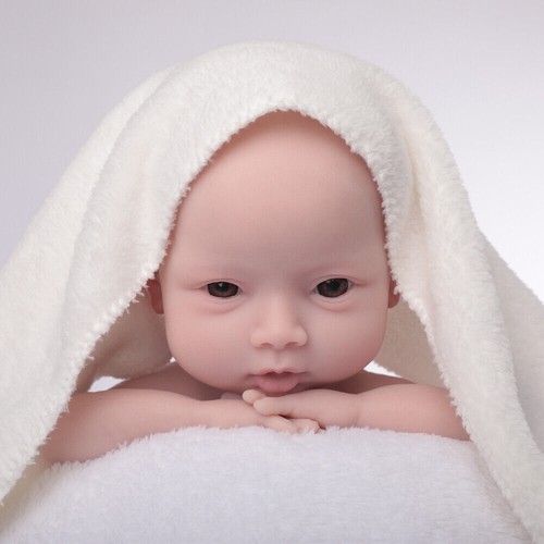 47 cm corpo intero silicone bambina rinascita bambola neonato - Picture 2 of 15