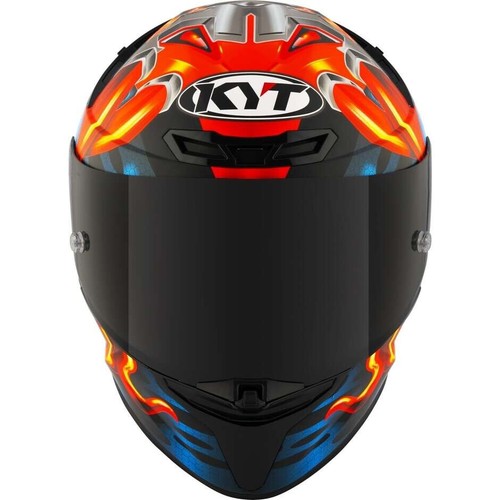 Casco de moto Integral KYT Tt-Revo imán mate - Imagen 8 de 8