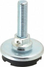 Tech Products 1/2-13 Bolt Thread, Studded Pivotal Stud Mount Leveling Pad & M...