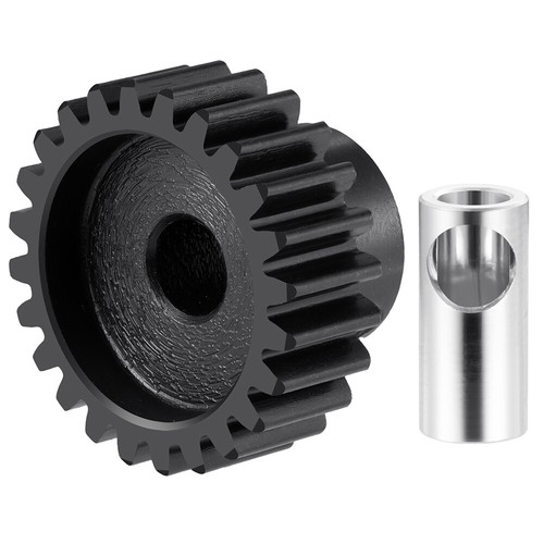 M0.8 32P 5 mm ingranaggio pignone in acciaio 11-45T per ingranaggio a scartamento 32P auto RC 3,17 mm 5 mm motore - Foto 27 di 65