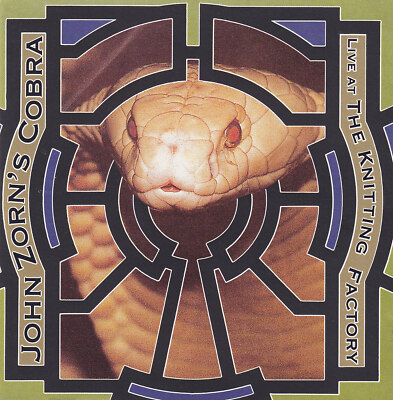 JOHN ZORN'S COBRA - CD - LIVE AT THE KNITTING FACTORY