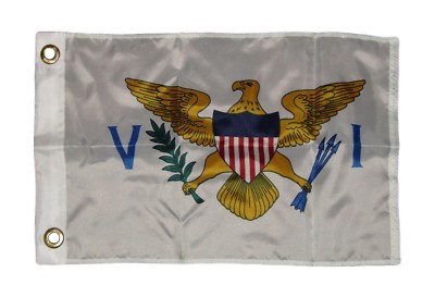 Italy 12″ X 18″ Outdoor Nylon Marine Courtesy Flag Made In USA W - Foto 8