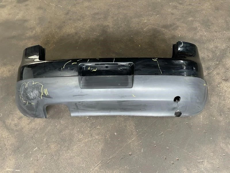 2006 2009 VOLKSWAGEN RABBIT ЗАДНИЙ БАМПЕР OEM + - Изображение 4 из 4