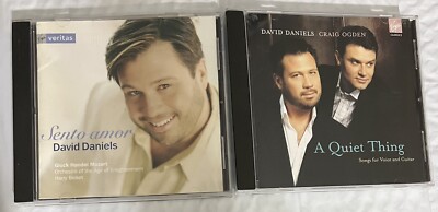 A Quiet Thing Sento Amor by David Daniels (2 CD)