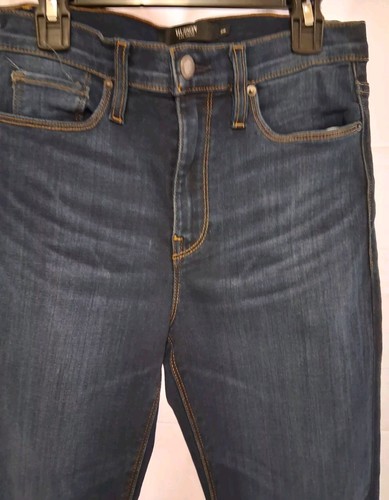 Hudson Jeans Women's Blue Barbara High Rise Super Skinny Ankle Jeans 26X27 NEW - Picture 8 of 11