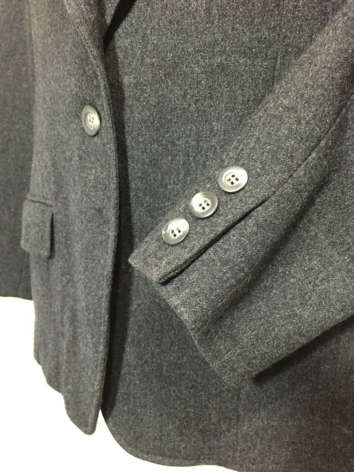 Vintage Pendleton Jacket Size 16 Classic Gray Woo… - image 9