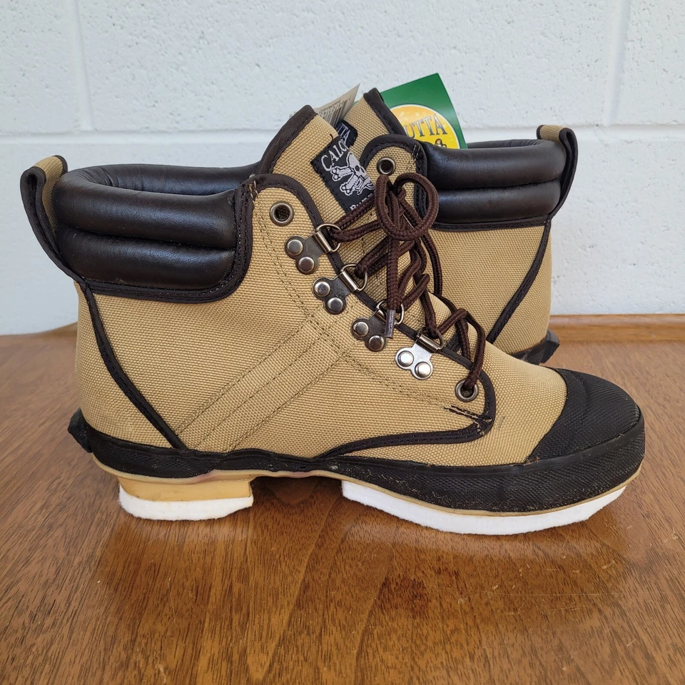 NUEVAS Botas de Vadeo Calcuta Zapatos para Hombres Talla 7 por Pro-Line Suela de Fieltro Nylon Foto 4 de 4