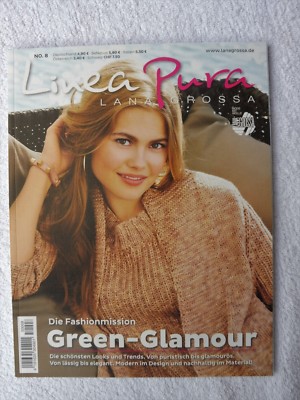 Strickheft von Lana Grossa Linea Pura Nr. 8 - 37 Modelle 