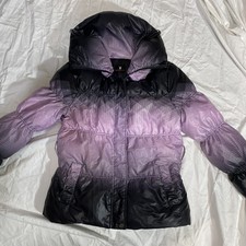 Vintage Playboy Puffer Hooded Ski Coat Jacket Super Rare!!