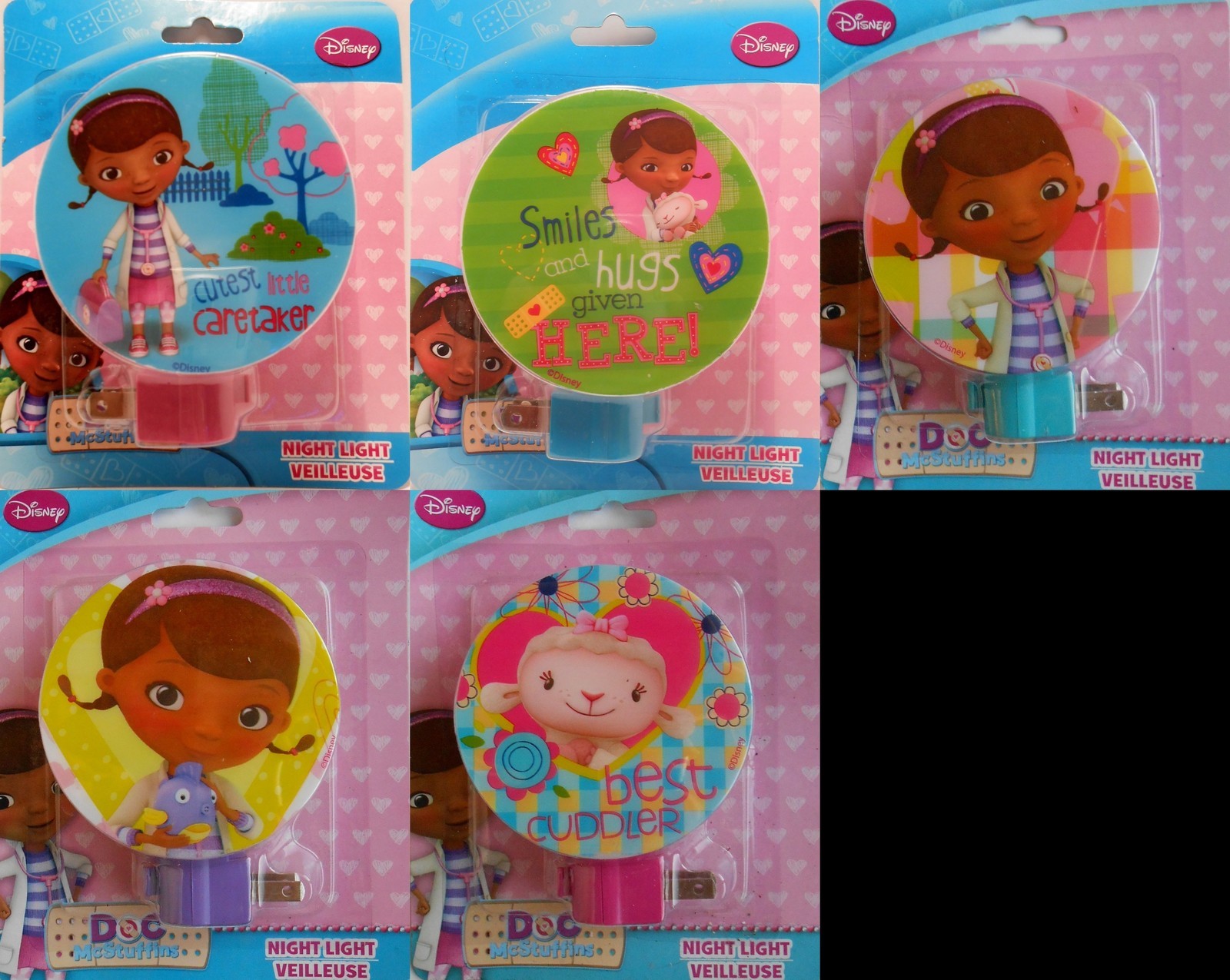 doc mcstuffins night light
