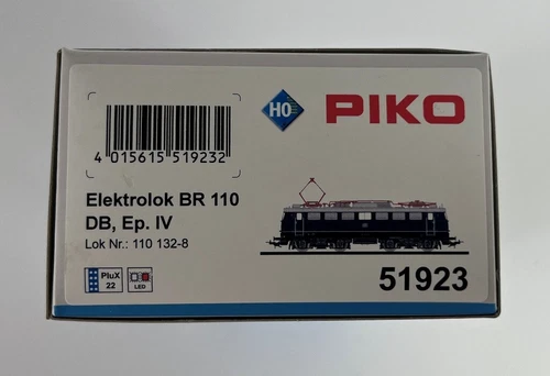 PIKO 51923 H0 DC E-Lok BR 110 Ep. IV DB
