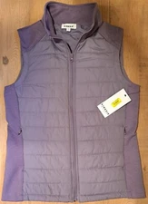 NEW Women's Puffer Vest, Small, Lavender, orig. $89.00