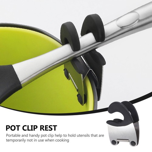 2 PCS Clip The Pot Side Kitchen Utensil Holder Anti Scalding Gadget - Picture 4 of 12