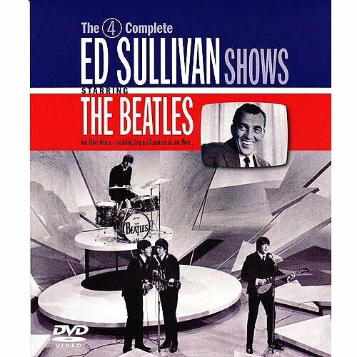 Ed Sullivan Presents the Beatles: 4 Complete Shows (2- Disc set)  - Afbeelding 1 van 1