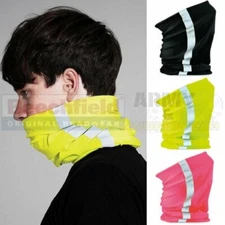 Morf High Viz Warm Winter Snood Running Beechfield Ear Head Hat Ski Balaclava
