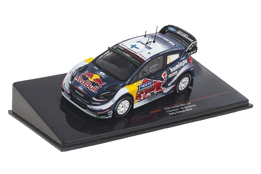 Autos de rally Diecast Plástico IXO Ford