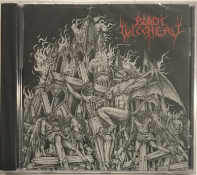 Black Witchery - Inferno Of Sacred Destruction CD 2021 Osmose