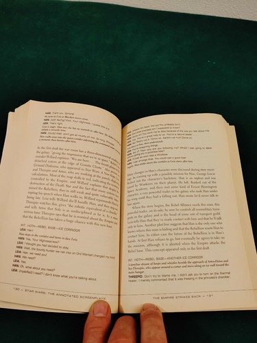 Star Wars The Annotated Screenplays by Laurent Bouzereau 1997 Return of the Jedi - Picture 6 of 8