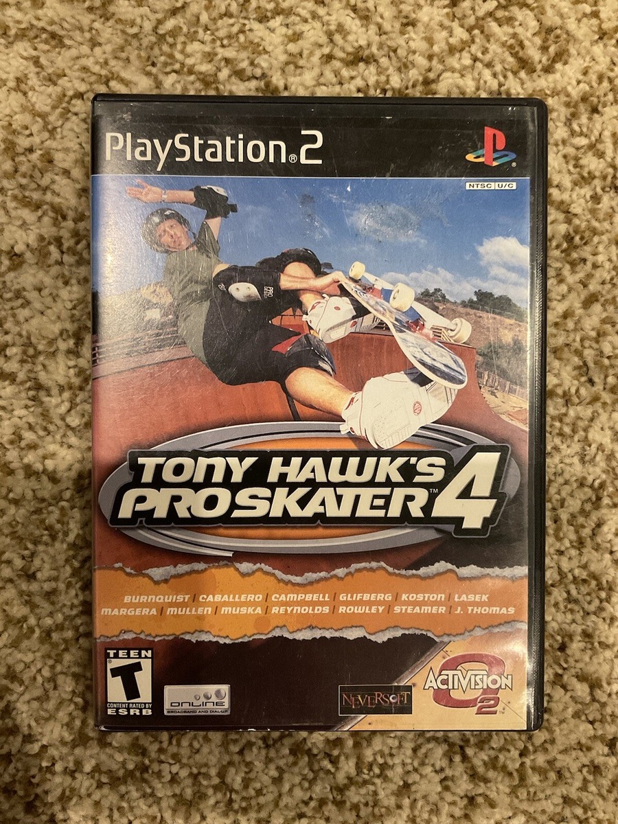 TONY HAWK'S PROJECT 8 - jeu de skate console PlayStation 2 Sony PS2
