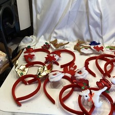 Christmas Headbands Assorted Styles New Total Of 150 New In Box