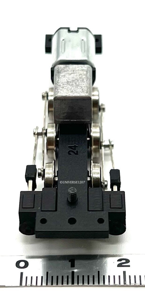 N/HOn30/HOe/009 0-6-0 Steam Locomotive Power Drive Chassis 24mm
