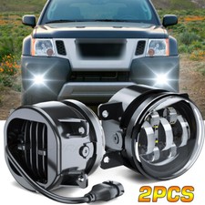 For Nissan Xterra 2005-2015 Pair Led Fog Lights Driving Bumper Lamps Replacement For Nissan Xterra 2005-2015 Pair Led Fog Lights Driving Bumper Lamps Replacement