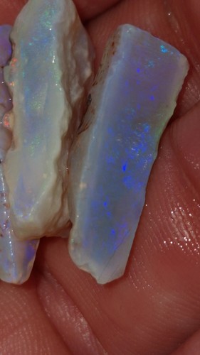 Coober Pedy Crystal Rough Opals to Cut & Polish Australian Opal Gem - Picture 6 of 12