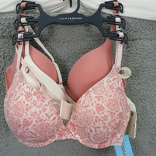 Buy Lucky Brand NWT Three Bras Bundle 