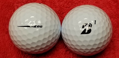 100 Bridgestone E6 Kugeln in Grade AAAAA Zustand E6 mit Versand