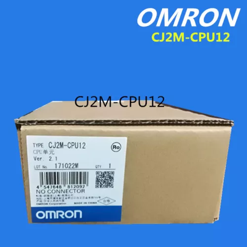 1pcs Omron CJ2M-CPU12 CPU Unit PLC Module