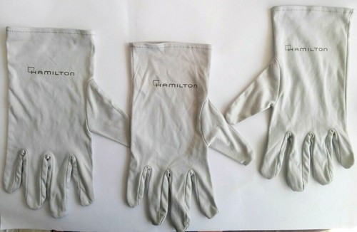 3x Hamilton Watches & Jewelry Gloves - Picture 2 of 6