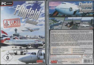 Flugfeld Simulator !! für PC !! Neuware !!