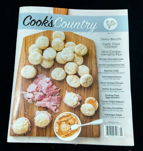 Revista Cook's Country ¡Ediciones anteriores coleccionables! Nuevo estado ¡Compra 2 y ahorra! - Imagen 8 de 19