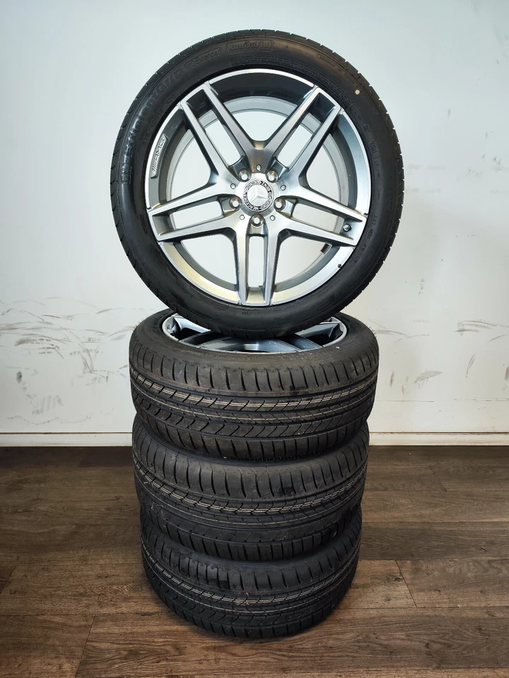 4 Sommerräder 275/40-245/45R19 Mercedes S-Klasse W222 19" AMG Alufelgen NEU - Bild 2 von 3