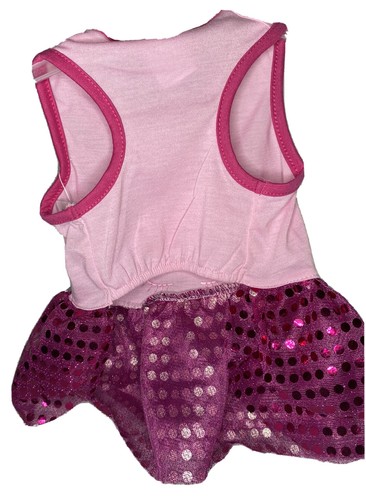 Unicorn Pink Tutu For Dog Size Small - Picture 2 of 7