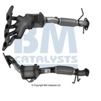 BM Catalysts Katalysator Up To Euro 4 FüR Ford Focus C-Max Volvo V50 C30