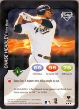 2011 Topps Attax #47 Chase Headley San Diego Padres