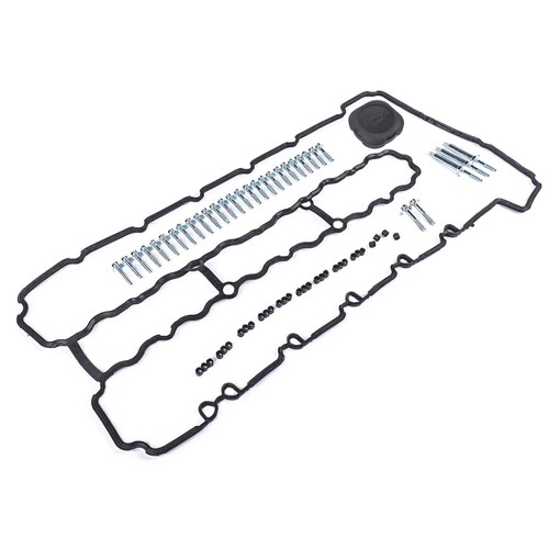 For BMW 135i 335i 535i 740i X6 Z4 N54B30A 3.0L Aluminum Valve Cover 11127565284 - Picture 10 of 15