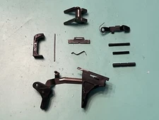 USED OEM GLOCK 19 GEN 4 LOWER PARTS TRIGGER SLIDE STOP LOCKING BLOCK 9MM