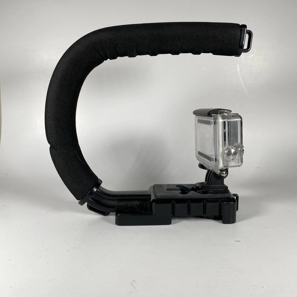 Sunpak 4000AVG Action Video Grip Camera Handle with GoPro Hero 4 Attachment - Image 3 of 4