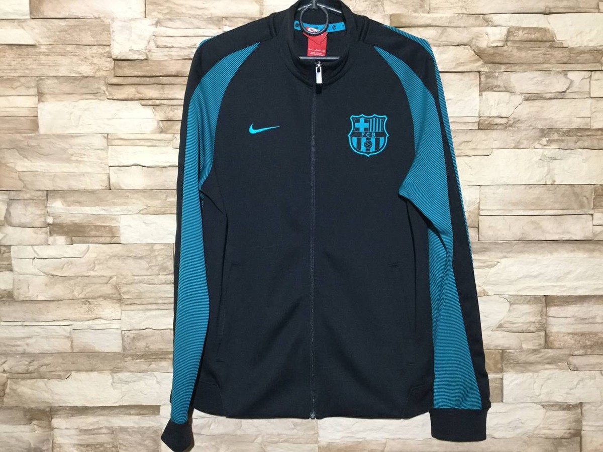 BARCELONA 2015 2016 FOOTBALL SOCCER TRACK TOP JACKET NIKE Sz S | eBay