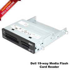 Lot X5 Dell OptiPlex 19-Way Media  Flash Card Reader Module G7V21 NR95F W812M