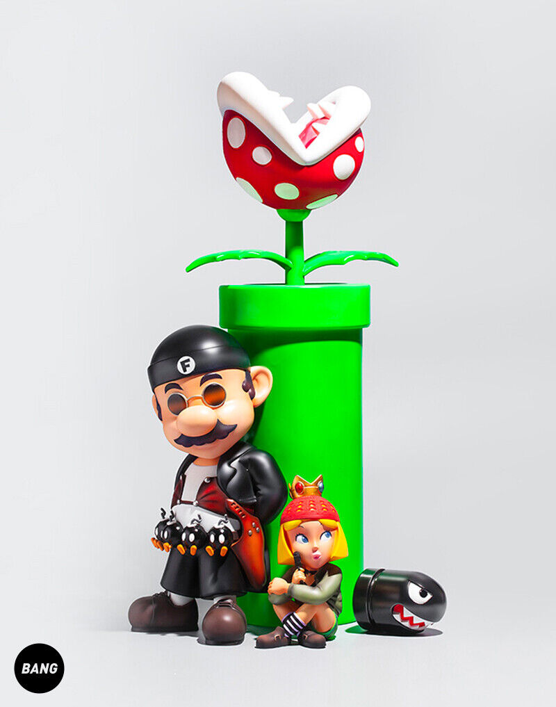 格安新品 Fools MarioマリオLeonレオン Paradise ゲームキャラクター