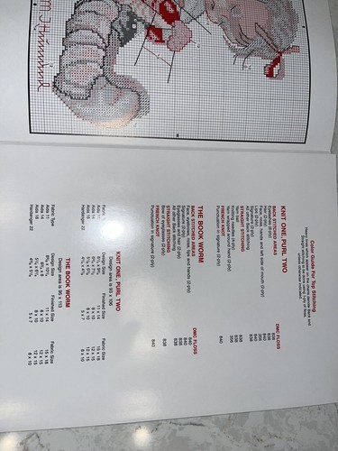 NEW VINTAGE SET/2 HUMMEL "LITTLE FRIENDS" & "PLAYTIME" CROSS STITCH PATTERNS - Picture 2 of 2