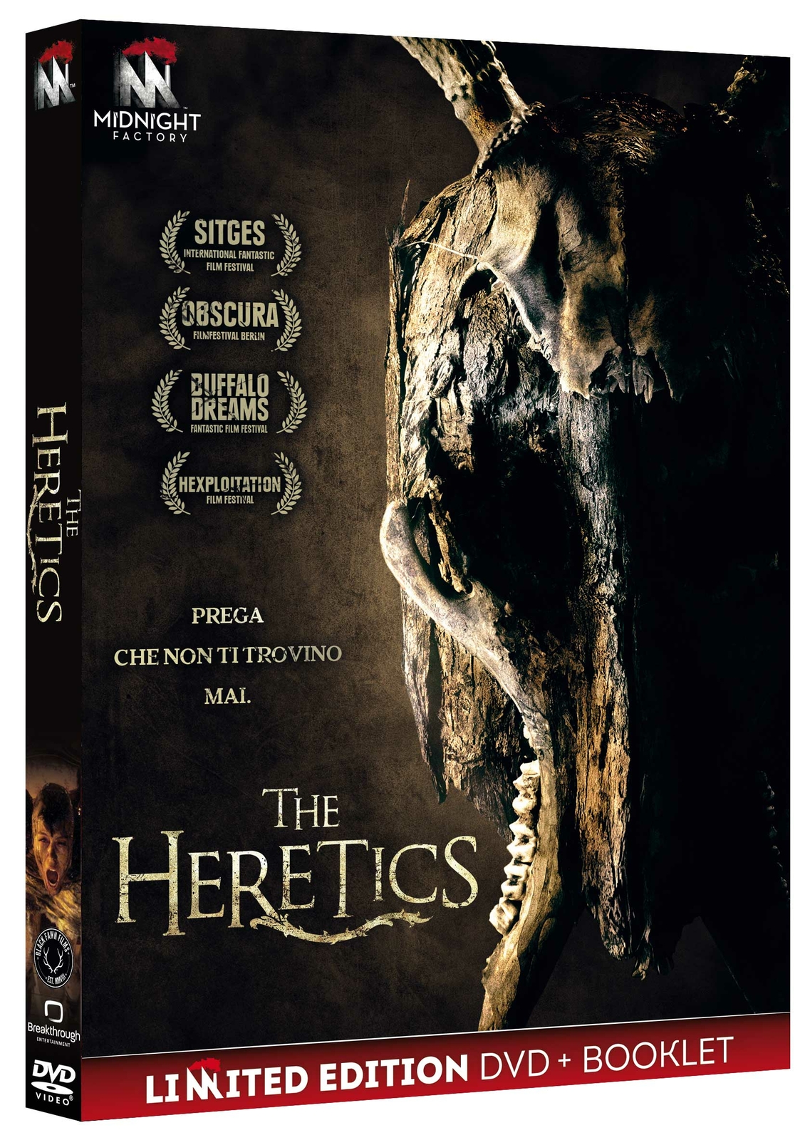 The Heretics (Limited Editionition) (Dvd+Booklet) MIDNIGHT FACTORY