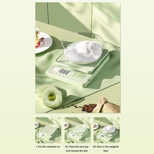 Hohe Genauigkeit Digitale Waage  Genauigkeit beim Wiegen von Lebensmitteln - Afbeelding 6 van 14