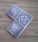 IFA door emblem for Barkas B1000 lettering/high gloss polished aluminium GDR new