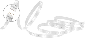 VOCOlinc Smart Wi-Fi LED Light Strip Extension(2m/6.5 feet ...