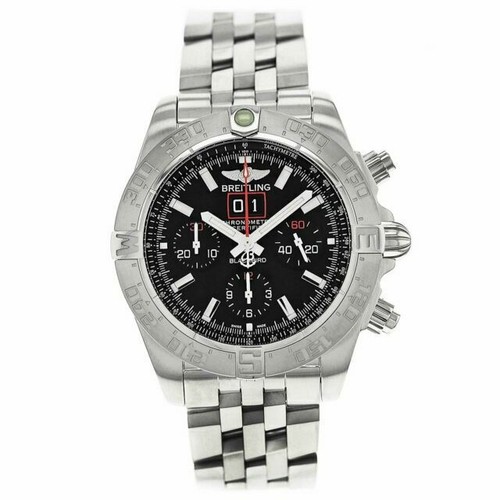 Montre Homme Nixon Cardiff 44 Mm Acier Inoxydable - Modèle A952001-00 - Neuve Avec Étiquettes - Vendu Des USA